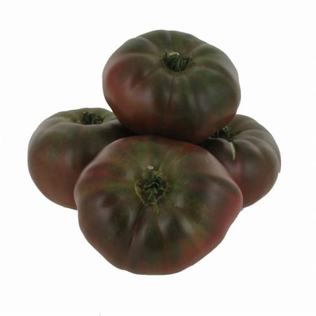 Tomate côtelée noire de Crimée