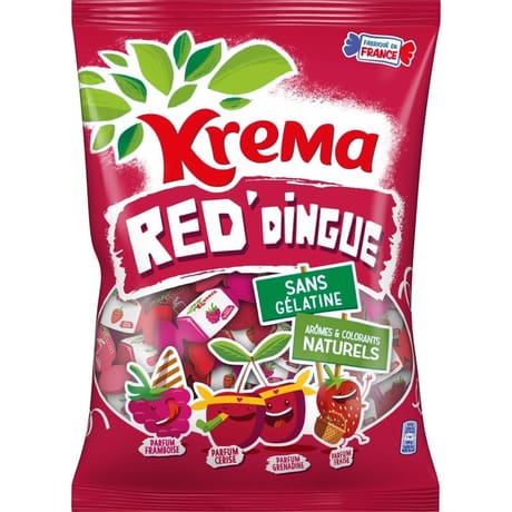 Kréma red'dingue 580g