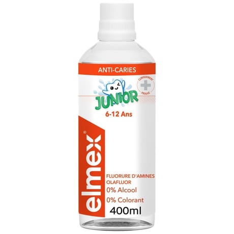 Elmex junior bain de bouche 400ml