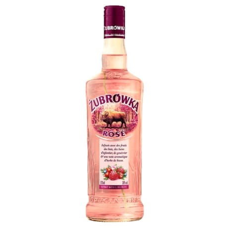 Zubrowka rose 30° 0,7l