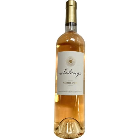 IGP Méditterranée Rosé Cuvée Solange L'Escarelle 12,5% Vol. 75 cl