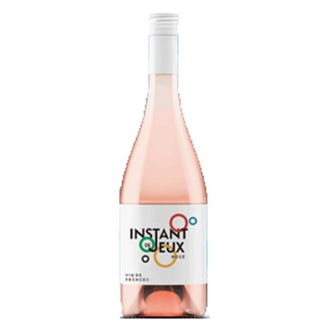 Vin de France Rosé Instant de Jeux 12,5% Vol. 75 cl
