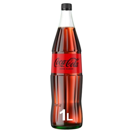 Coca-cola sans succres IVC 1L contour