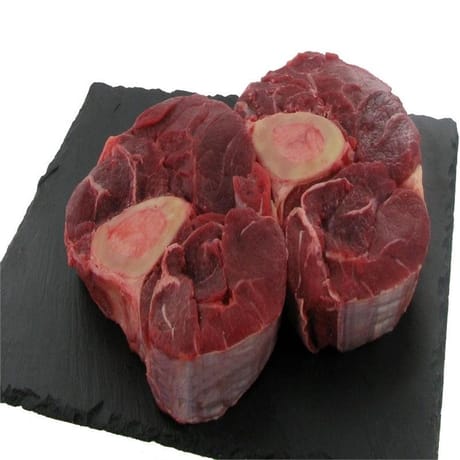 Viande bovine : Jarret*** avec os