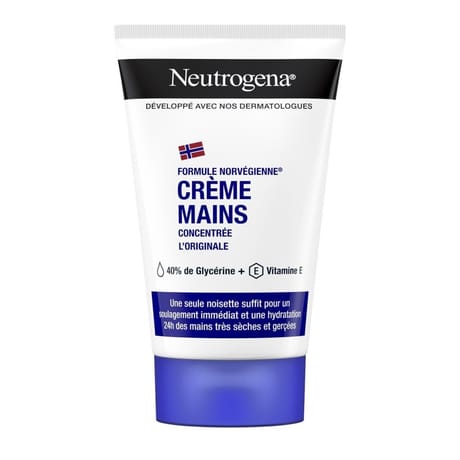 Neutrogena crème mains hydratante concentrée 50ml