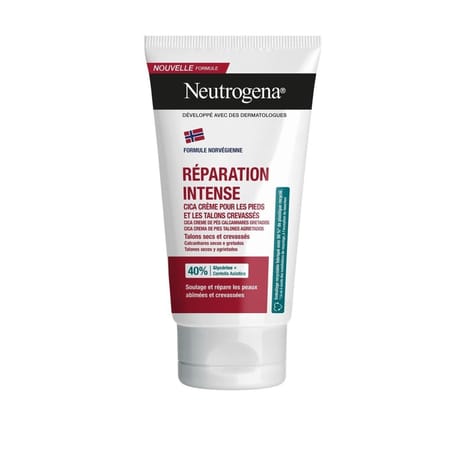 Neutrogena crème pieds talons crevassés 50ml