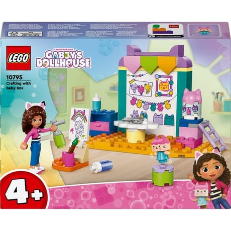 10795 Lego - bricolage avec bébé boite