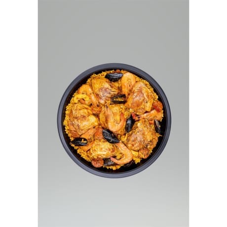 Paella valenciana