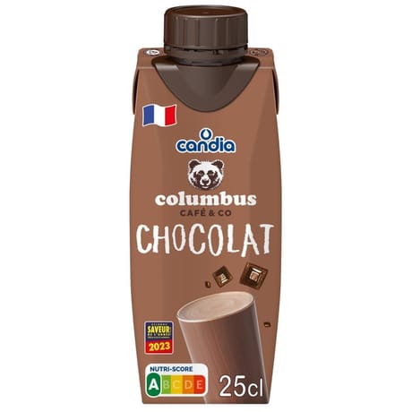 Candia boisson lactée au chocolat