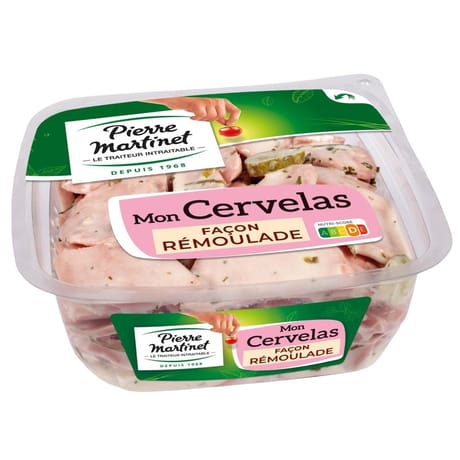 Pierre martinet cervelas rémoulade 300g