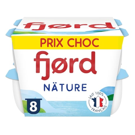 Fjord nature 8x125g prix choc