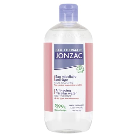 Eau thermale jonzac eau micellaire anti-âge bio 500 ml