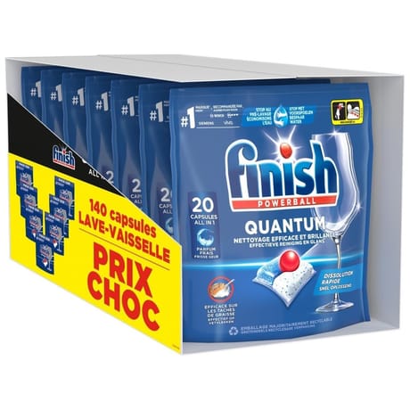 Finish powerball quantum 20 capsules x7 prix choc