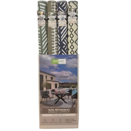 Tapis rectangulaire 160 x 240 cm - Palmera