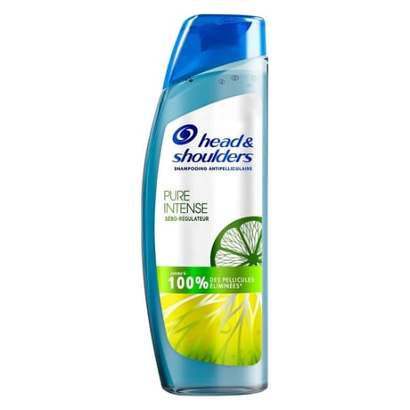 Head & shoulders pur intense shampoing deep cleanse oil control 250ml