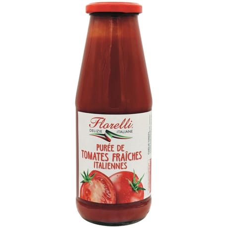 Florelli purée de tomates italiennes 700g