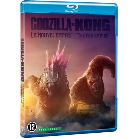 Blu ray - godzilla x kong : le nouvel empire