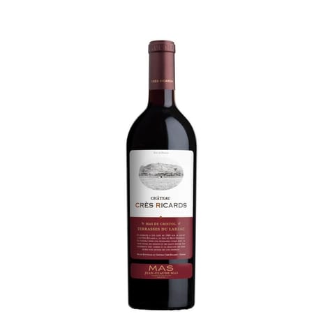 Terrasses du Larzac AOP Chateau Cres Ricards JC Mas de Cristol 14,5% Vol. 75 cl
