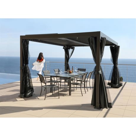 Tonnelle bioclimatique 4x3