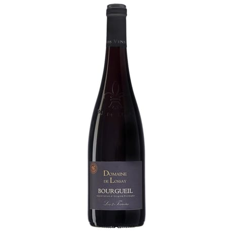 Bourgueil Rouge Domaine de Lossay 12,5% Vol. 75 cl