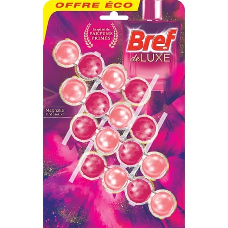 Bref wc delux magnolia précieux "offre éco"
