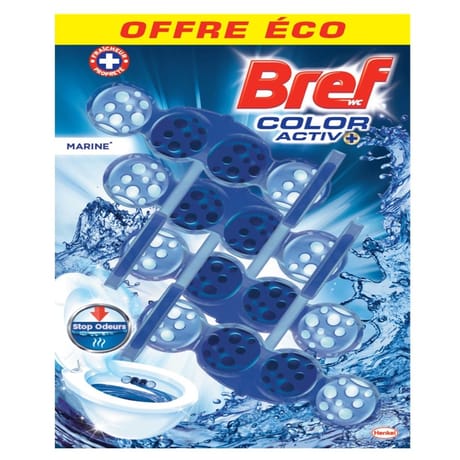 Bref wc color activ' marine "offre éco"