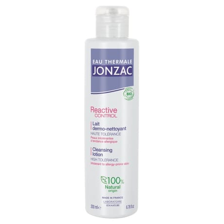 Eau thermale jonzac reactive lait dermo-nettoyant bio 200ml