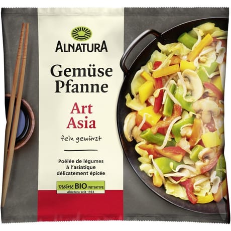 Alnatura poêlée de légumes bio asia 450g