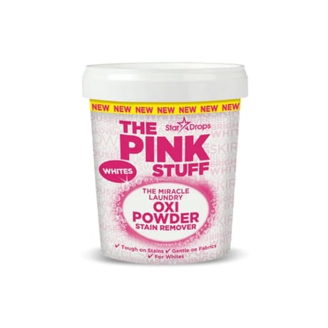 Pink stuff stain power for whites 1kg