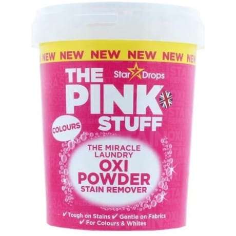 Pink stuff stain pwder for colours 1kg