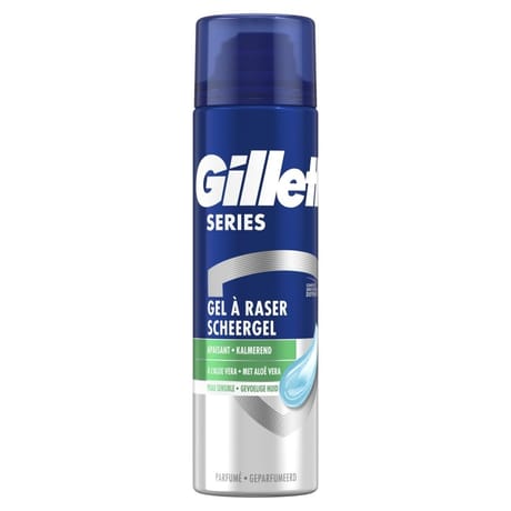 Gilette series gel à raser peau sensible 200ml