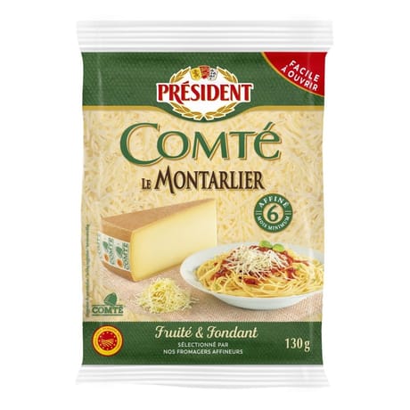 Président comté le montarlier rapé 130g