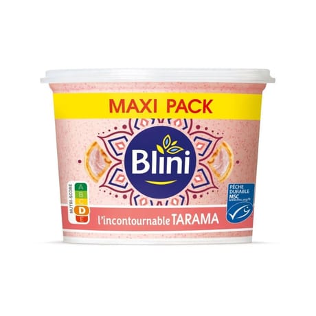 Blini tarama MSC 270g maxi pack