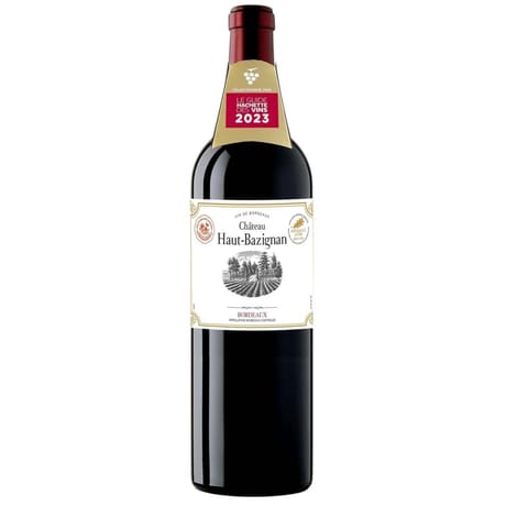 Bordeaux Rouge AOP Château Haut Bazignan 14% Vol.75 cl