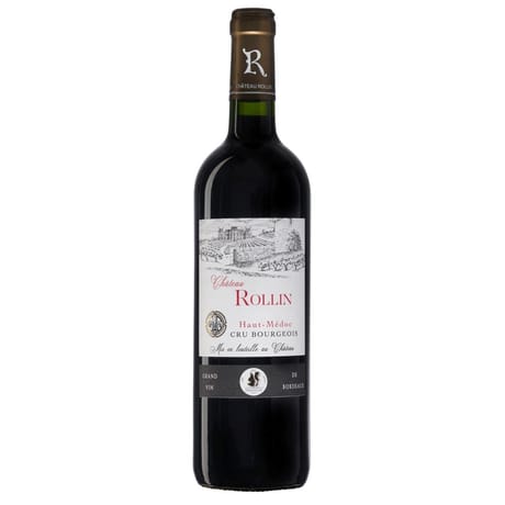 Haut Médoc Cru Bourgeois Château Rollin 13% Vol. 75 cl