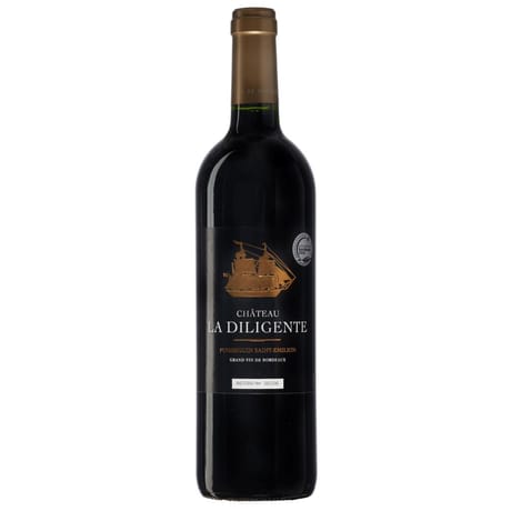 Puisseguin St Emilion Château la Diligente 14,5% Vol. 75 cl