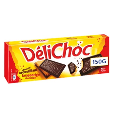 Delichoc chococlat noir 150g