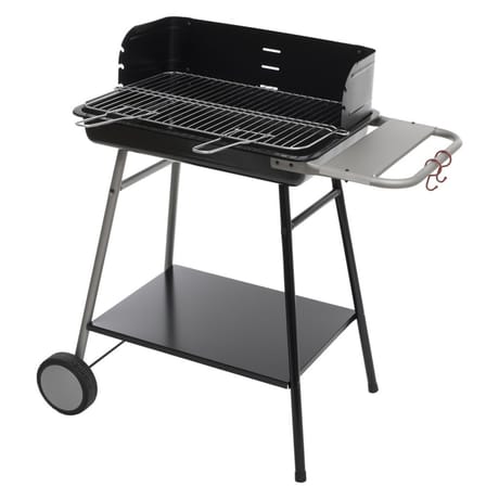 Barbecue charbon neka azur acier 55