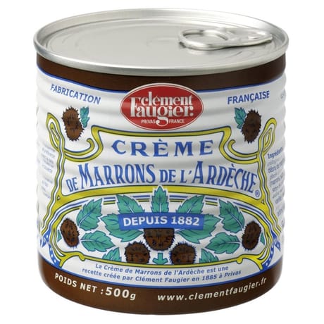 Faugier crème de marrons de l'Ardèche 500g