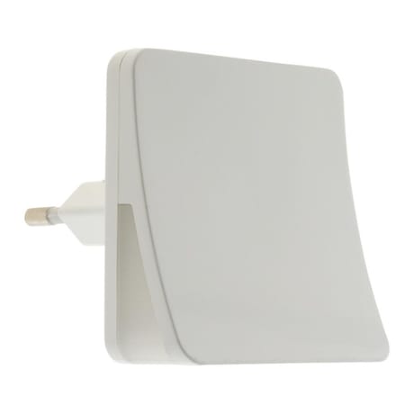 Otio veilleuse crepusculaire carre LED 0.3w