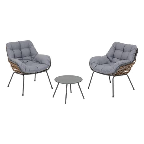 Duo salon paopao 2p graphite