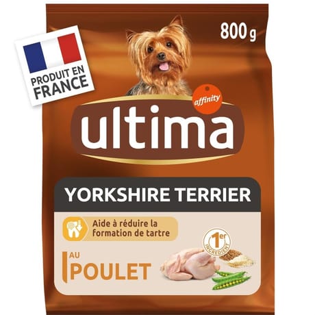Ultima spécial mini yorkshire 800g