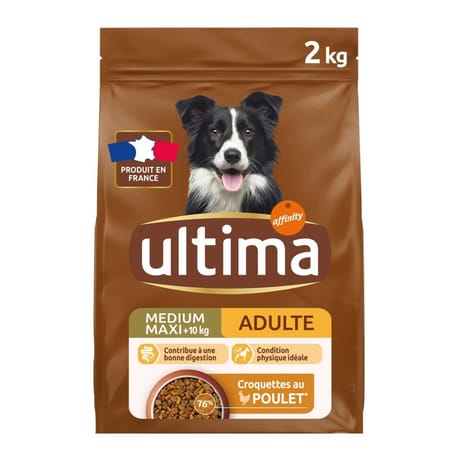 Ultima les repas équilibre bien être 2kg
