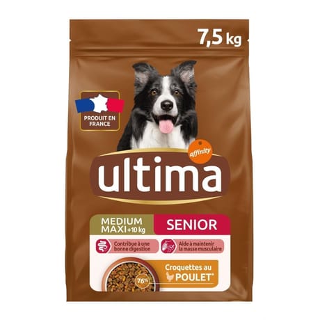 Ultima Repas équilibre senior 7.5kg