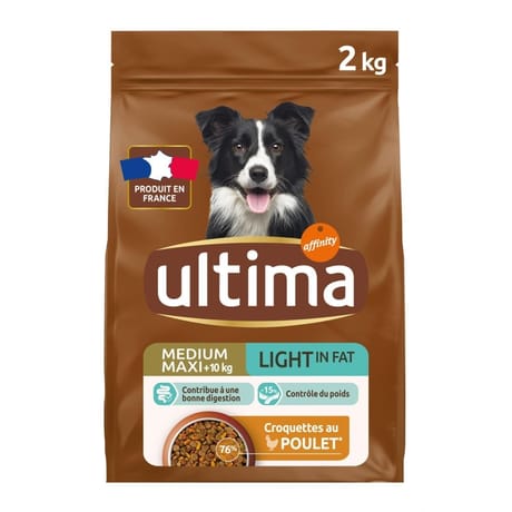Ultima les repas équilibre light 2kg