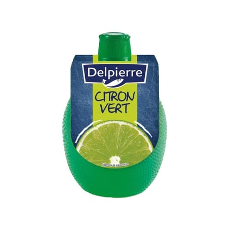 Delpierre jus de citron vert pasteurisé à base de concentré 200ml