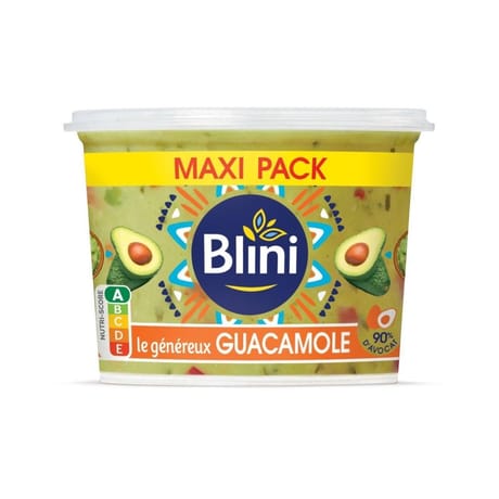 Blini guacamole 270g maxipack