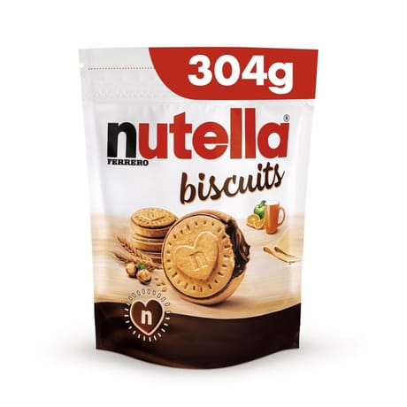 Nutella biscuits sachet de 22 biscuits 304g