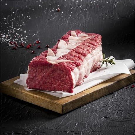 Viande bovine Label Rouge : rumsteck*** à rotir, 500g Cora Dégustation
