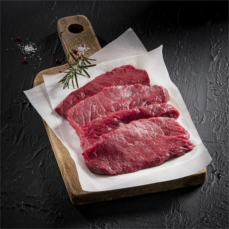 Viande bovine Label Rouge : steak ** à griller, x4 480g Cora Dégustation
